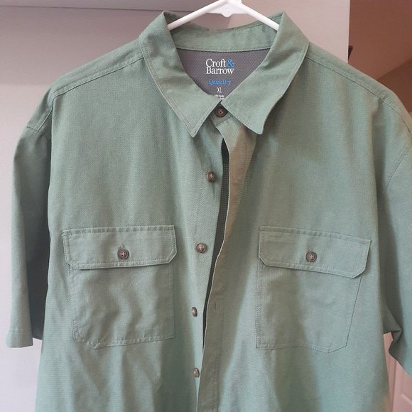 Croft & Barrow always cool Summer Shirt - Picture 1 of 3
